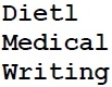 Dietl Medical Writing